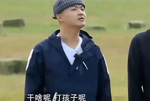 杨烁包贝尔带着儿子的节目