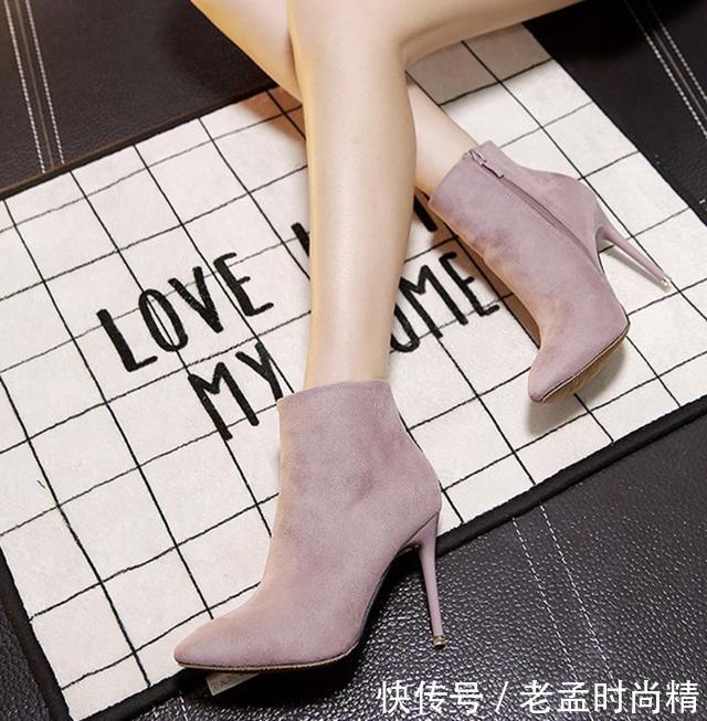  [设计]鞋子粗跟细跟怎么选？当然首选细跟，时尚又性感