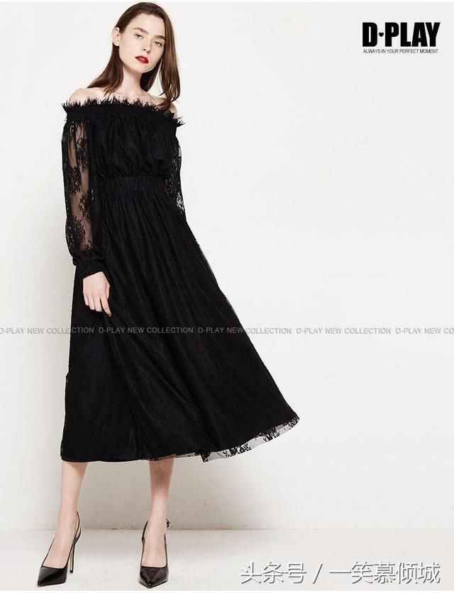 新颖而又清新的美裙，弥漫迷人的气息，充满浓浓的女人味