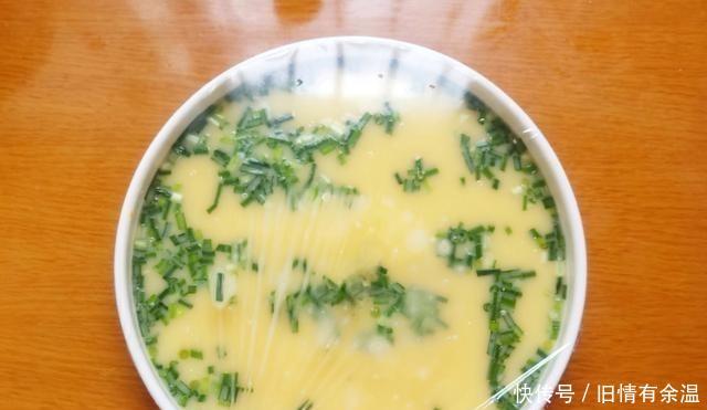 碗饭:蒸鸡蛋羹时,多加这一料,味道更鲜美,有它能吃3碗饭