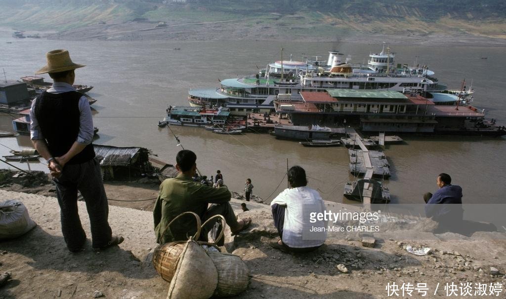  『大城市』老照片 80年代的万县曾经的四川第三大城市