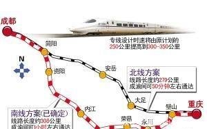 「成都东进」成渝高铁中线·过境简阳、乐至、安岳