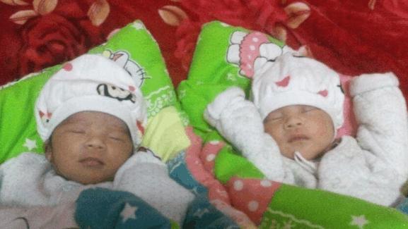 父亲姓闪,给龙凤胎宝宝取了这两个名字,围观群