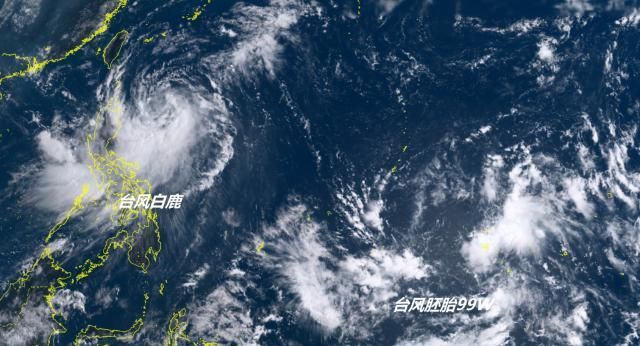  「我国」又来一个！今年第12号台风杨柳在酝酿，或尾随白鹿台风