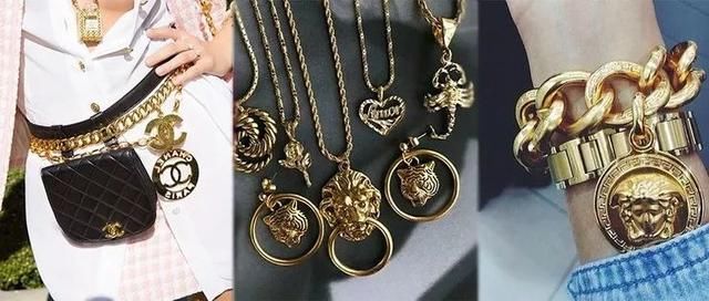 配饰狂|复古又浮夸的首饰爱到停不下来,Riri鼓掌表示同意