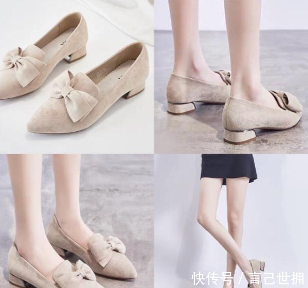  [少女]春季气质百搭的单鞋分享，可清新少女可职场气质，你get到了吗？
