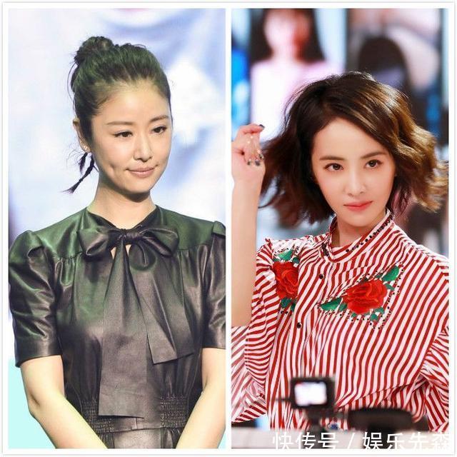 155的蔡依林同框167的林心如,生没生孩子一眼便知!