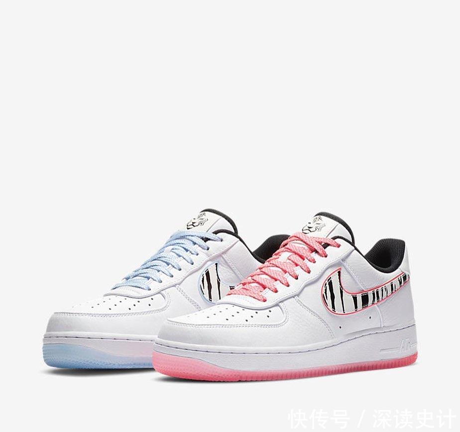 fts0又一韩国专属配色!太极虎AirForce1首度曝光!