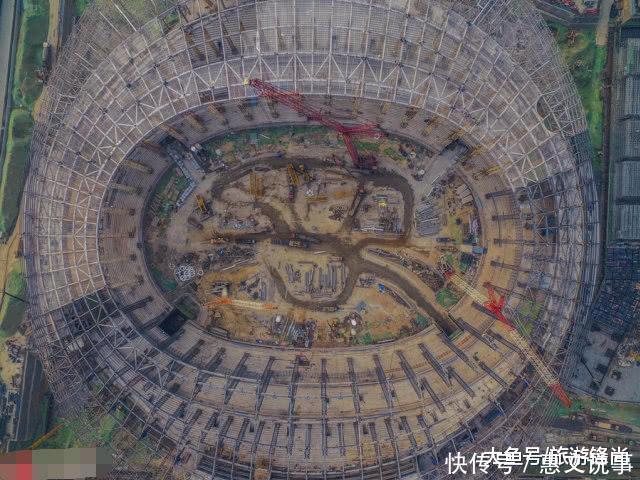 郑州“鸟巢”将要建成, 取代北京“鸟巢”, 花费300亿打造