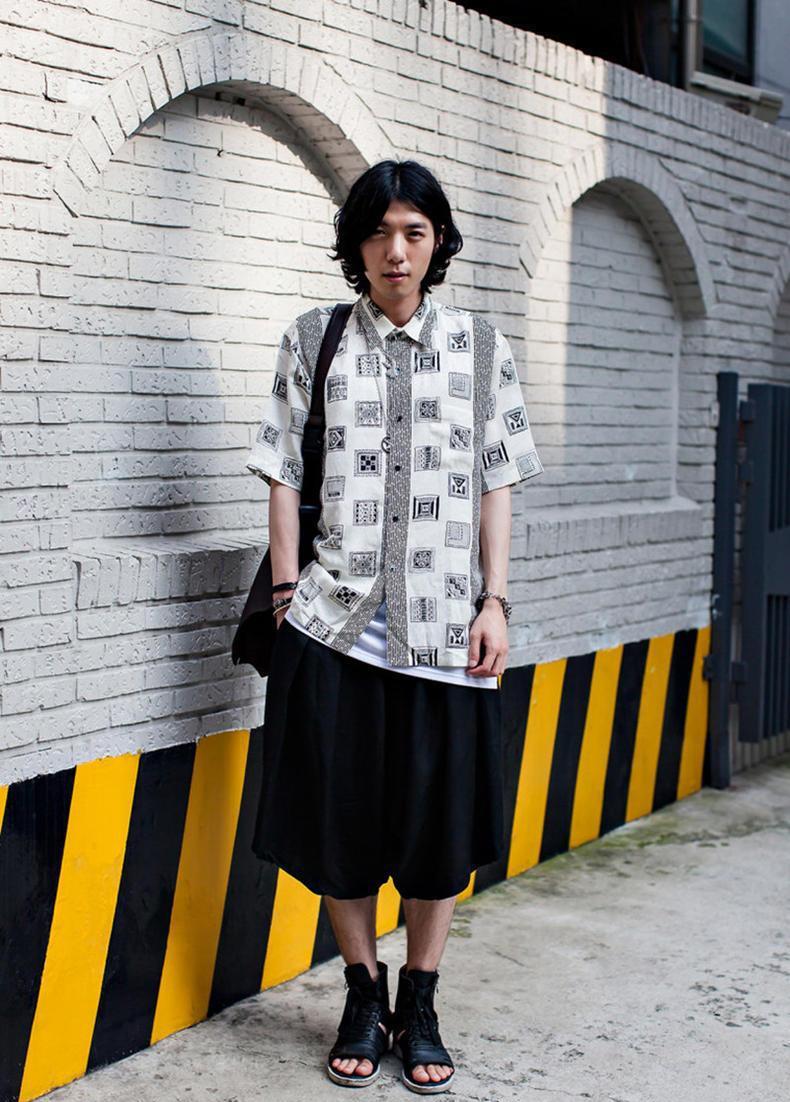 这三种男生千万不能穿短裤，特别第2种，让女生觉得很恶心！