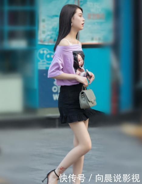 街拍：如果图3美女有特殊爱好，你还愿意让她做你的老婆吗？