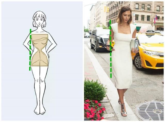 沙漏型身材穿衣小心机,衣服选得对,立马拥有S曲线