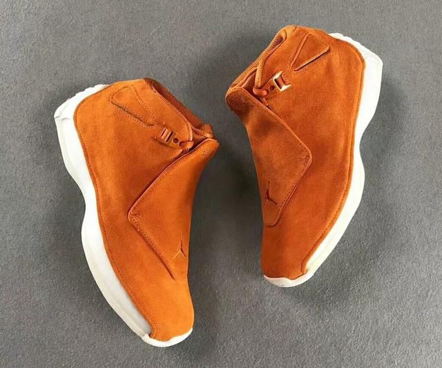 三色同时发售！Air Jordan 18 麂皮系列九月发售