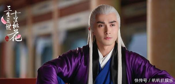  『朱一龙』4位明星古装剧白发造型马天宇唯美，高伟光经典，而他仙气十足
