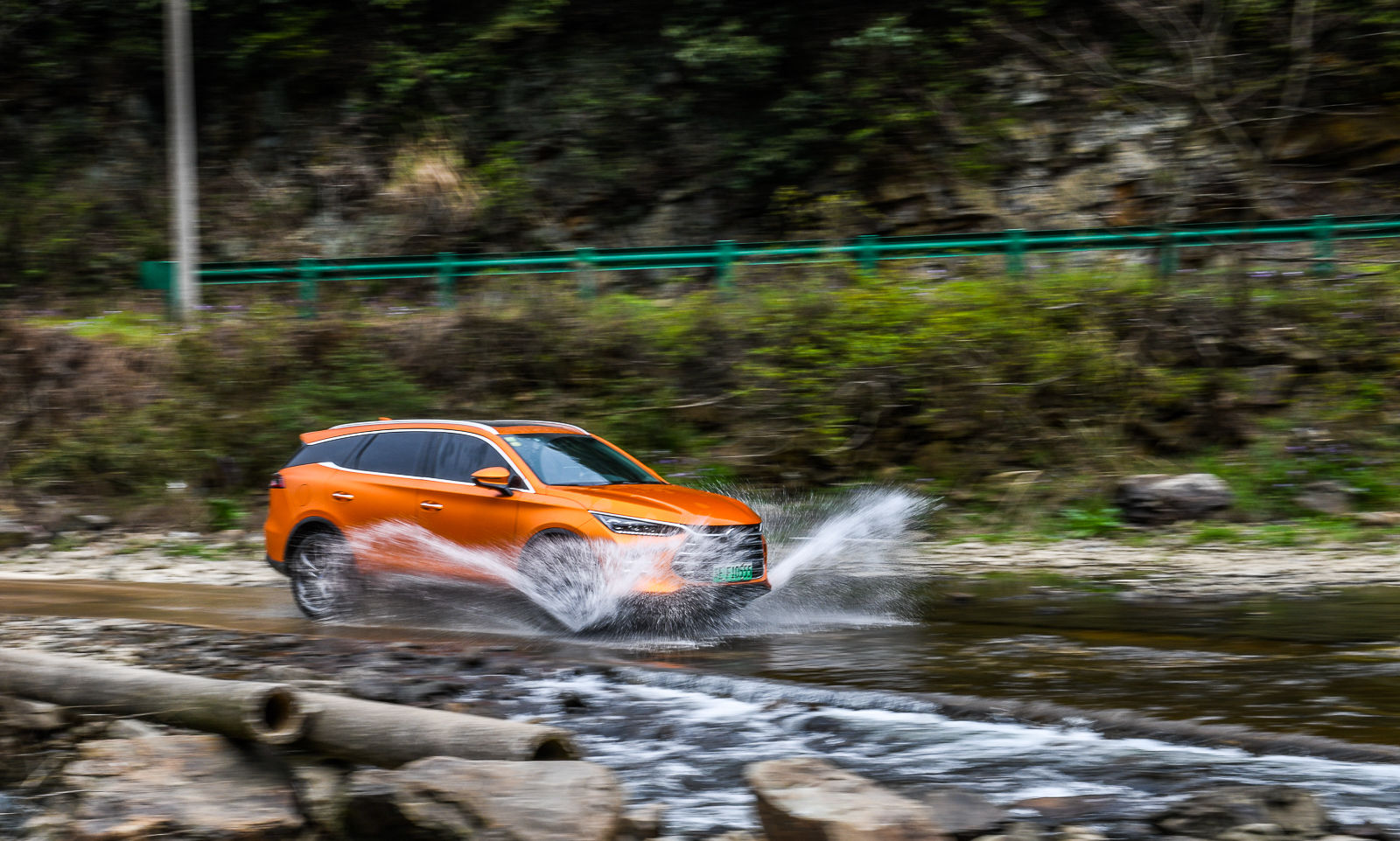 正是春时好风光，自驾皖南318小川藏线