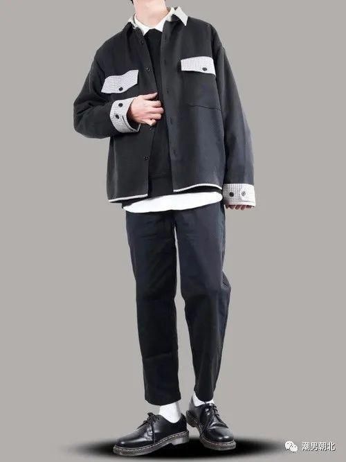  穿搭：男生春季穿什么衣服？这4套搭配给你灵感，潮范十足