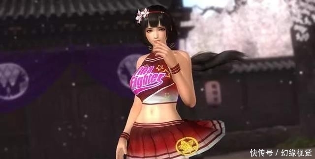 #完美#《死或生6》完美复刻魅力无限的《死或生5》旗袍服装