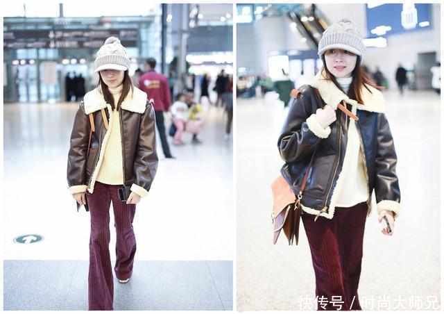 董洁真是扮嫩界的鼻祖！明明38岁的年纪却硬把自己捯饬成高中生