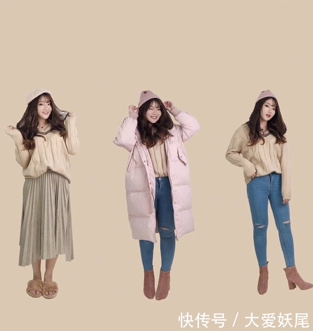  『时尚单品』微胖身材很头疼？27套显瘦组合，胖女孩也能穿出偶像剧女主范