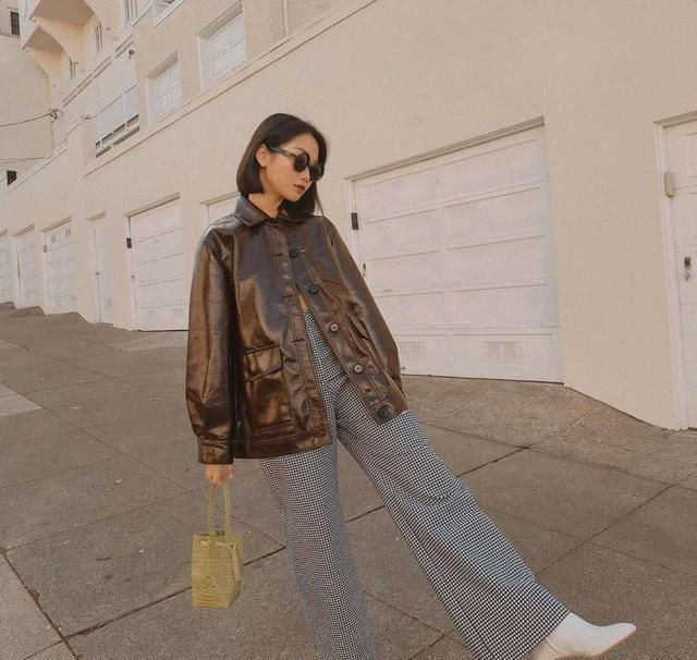  「上班」初春穿搭,高级平价斜挎包,日常上班都可以