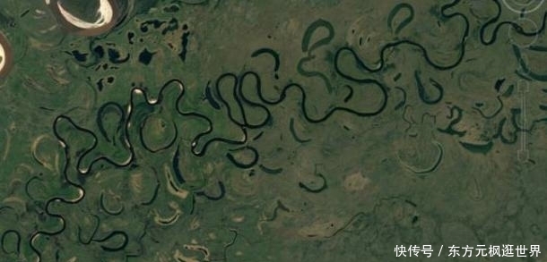 9张从谷歌地球上所发现的有趣图片