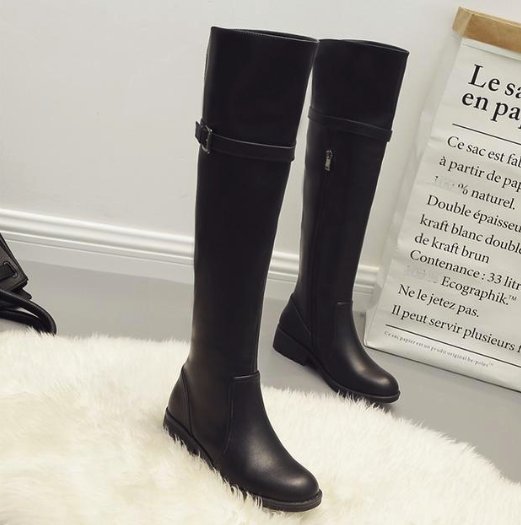 这几款长靴还不赶紧买，等到冬天来了就真的来不及了