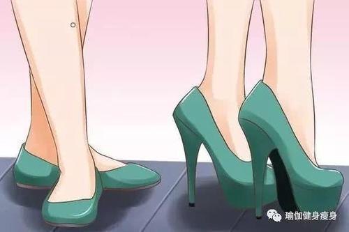 女人，正确的穿高跟鞋走路技巧