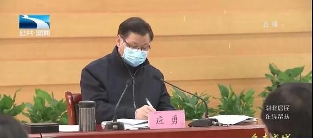  【防控】湖北防控指挥部再调整，省委书记应勇面对“智囊参谋”