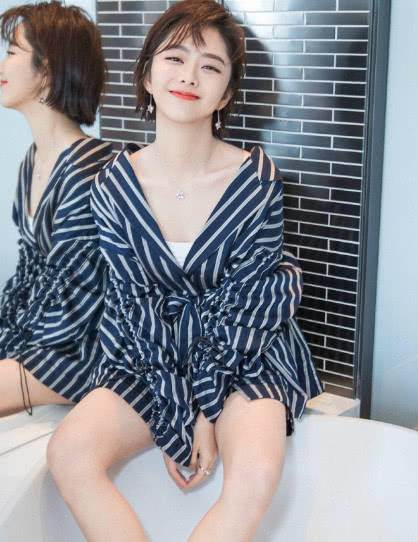 谭松韵又出新技能？只是换了个发型堪比整容，看到后网友纷纷点赞