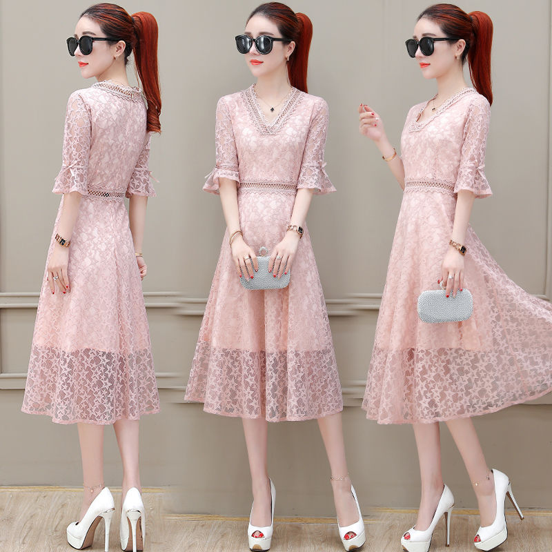 新上市就“走红”的富贵裙，嫂子把裤子全扔了，47岁穿出少女感