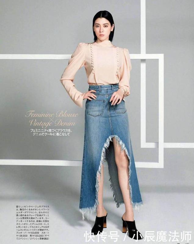 「清新又时」2020春天穿这些半身裙,让你简约时髦、柔美潇洒,高级好看上档次