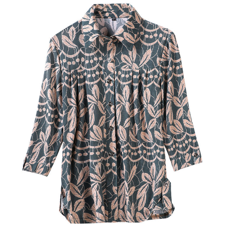 适合50岁妈妈的几款妈妈装，让您美得刚刚好，超显瘦减龄