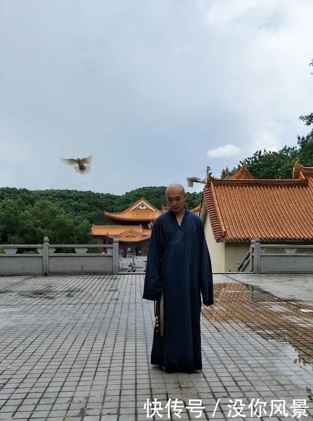  公交车|武僧一虎引用释永信名言推广少林寺，直言：我坐公交车一