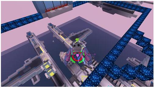 【迷你世界】想在宇宙踢足球,那都不是事