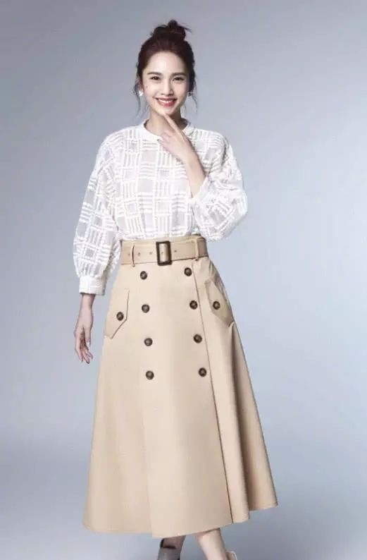 杨丞琳的裙子绝了!穿上得一个小时，能把强迫症者逼疯!