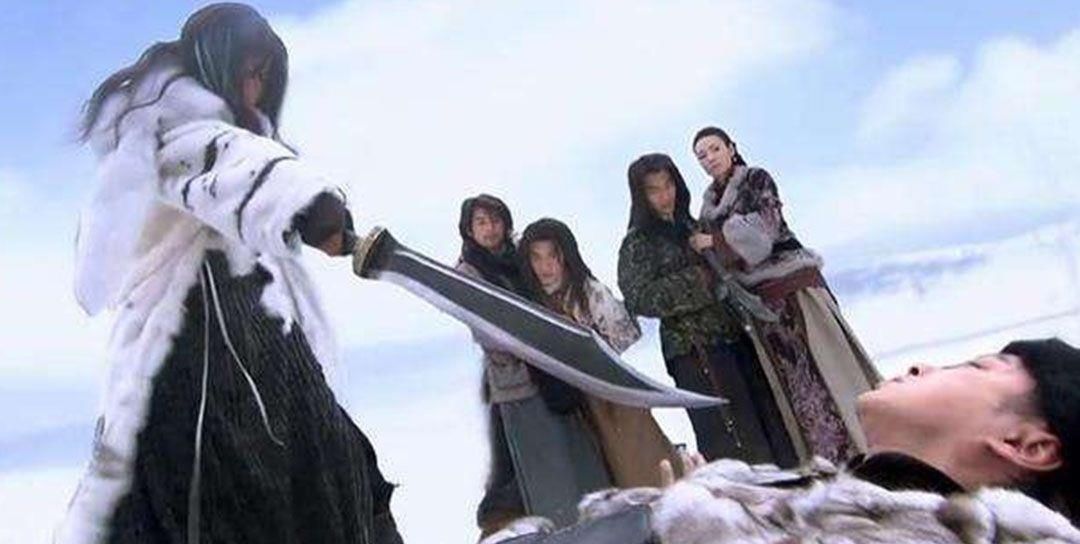  『适合』玄铁剑适合练体能，血刀主修身法，金庸武侠剧兵器最实用还是它！