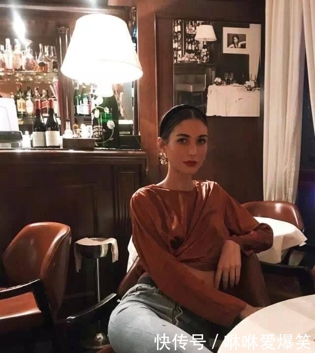  「柔美」潇洒、柔美的意大利女人，好看。