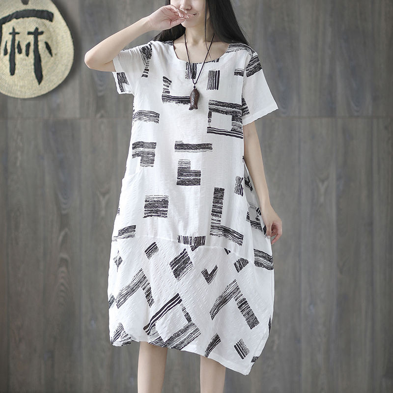 懒人出门必备，不用烦恼搭配问题，买件连衣裙，简直美上天啊