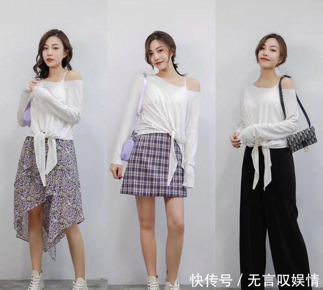 『阔腿裤』微风不燥的春天,爱上时尚,爱上穿搭,柔媚LOOK最有女人味