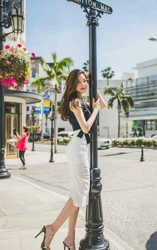 朴正允 时尚街拍，让人不得不惊叹街拍原来可以如此多娇