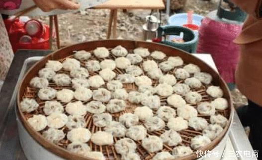 #当地#因舌尖上的中国而出名,一大锅3分钟就卖光,会做的就这一个城市
