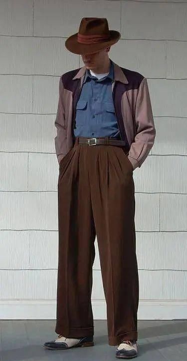  『牛仔裤』会穿搭的人，裤子都爱这种类型