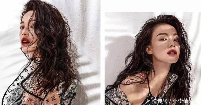 迪丽热巴你真的过分了,穿着PVC鞋子就要出门舒淇的衣服更夸张