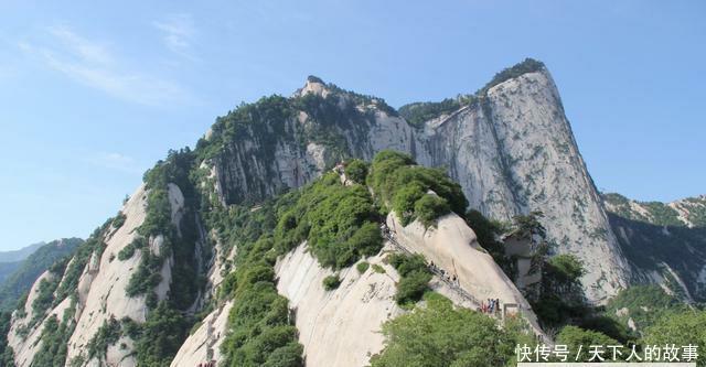 中国最有名的几座大山, 笑着上去, 跪着回来!