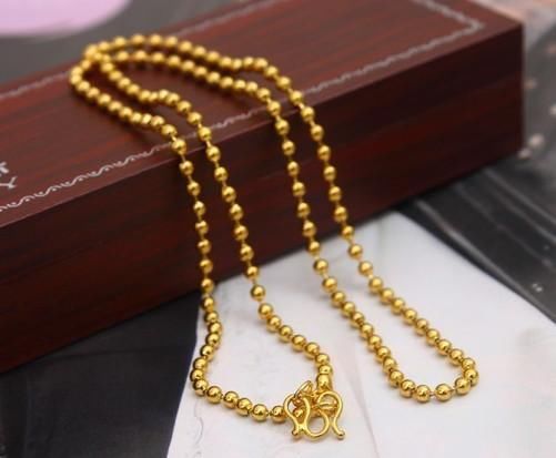 金店老板透露：买“黄金项链”时，按这3点挑，让你买到纯度高的