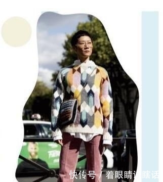  『气质』早春不能错过的流行时尚，穿上灯芯绒真是有气质，优雅有魅力