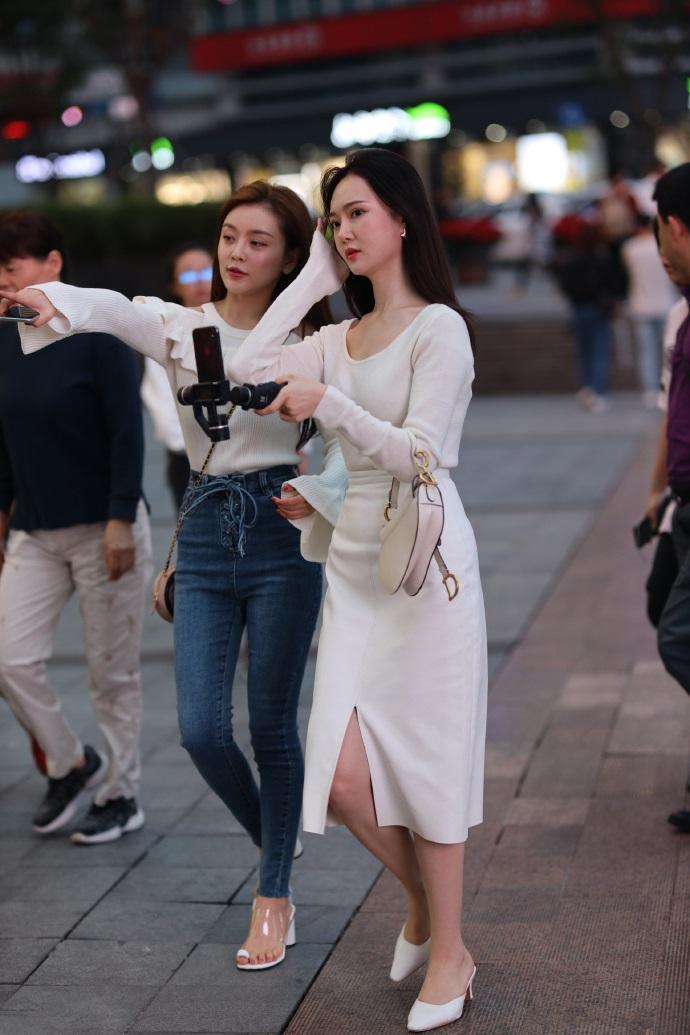  小姐姐■闺蜜之间的穿搭, 知性优雅又有品味