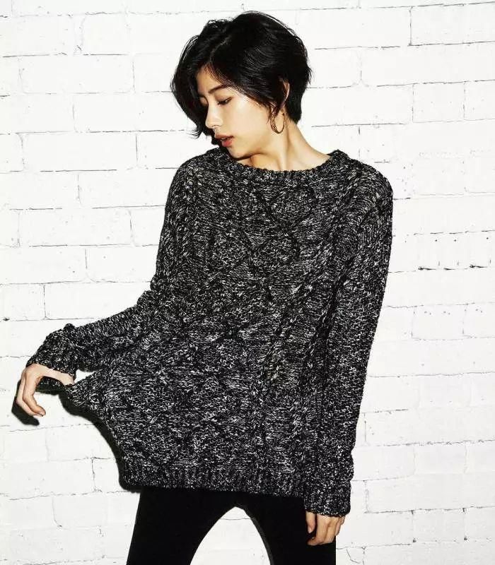 发型|最适合圆脸大脸的显瘦发型，不要再纠结留长还是剪短发啦!