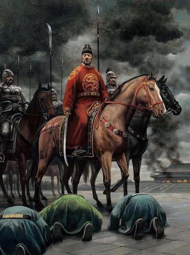  藩王@朱棣因何进行“靖难之役”，篡夺了建文帝的帝位！