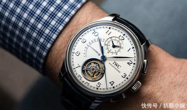  [飞轮]IWC葡萄牙系列全新腕表，结合陀飞轮、逆跳日期显示和计时功能